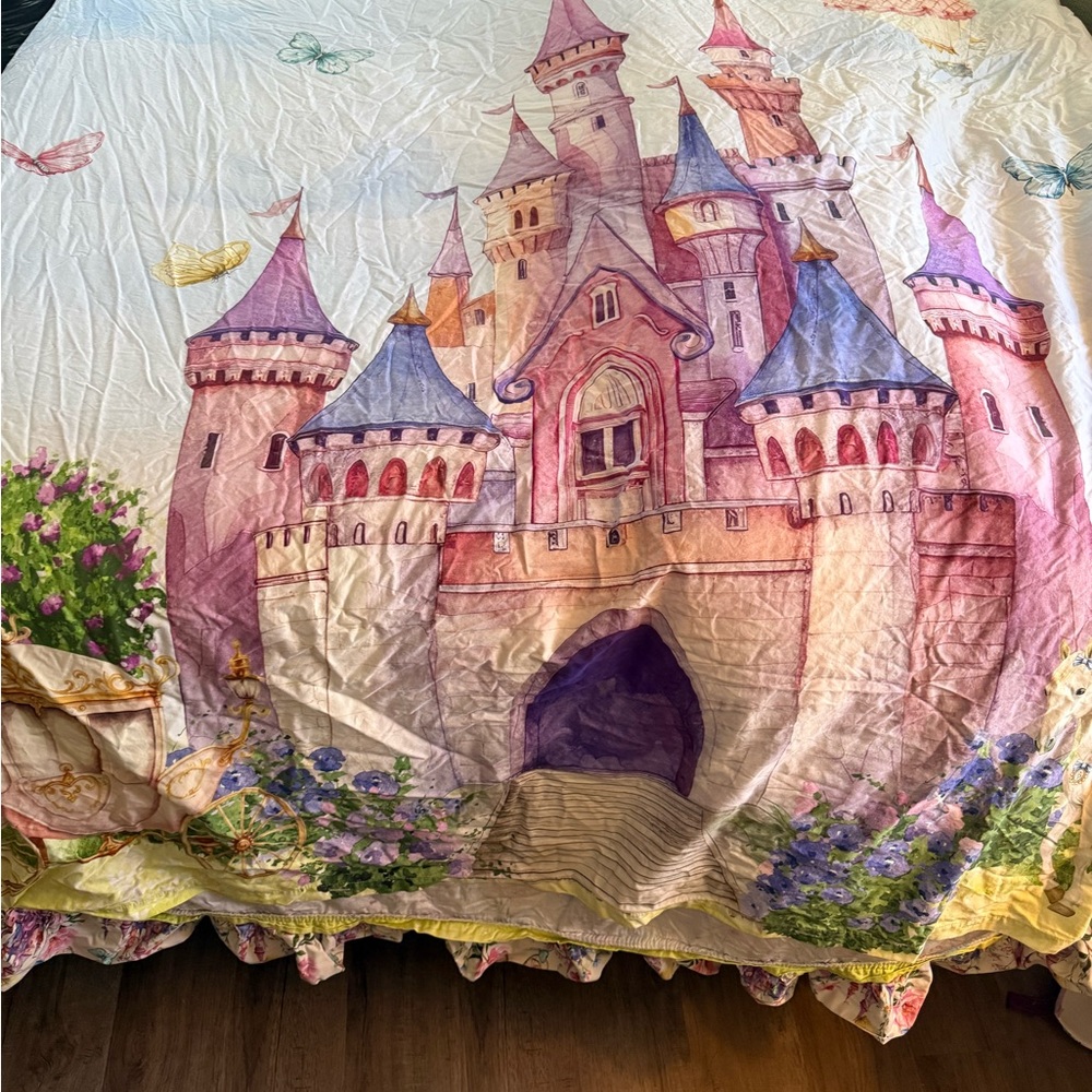Posh Peanut Katrina Duvet Cover